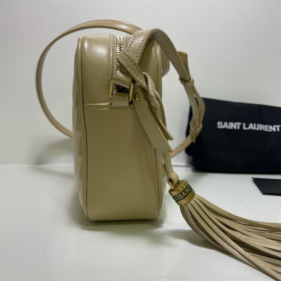 Saint Laurent Lou Matelassê Leather Camera Bag - Picture 6 of 12